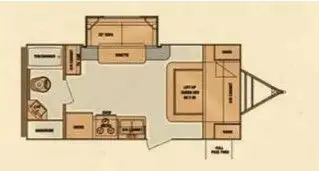 2014 Cruiser RV Shadow Cruiser 195RBS in Travel Trailers & Campers in Thetford Mines - Image 4