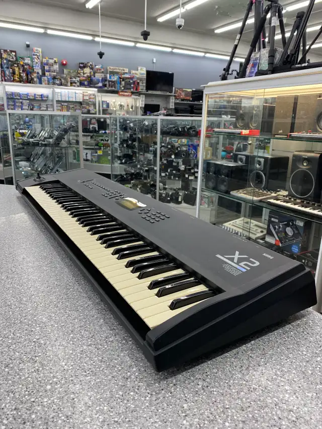 Korg X2 Workstation Keyboard in Pianos & Keyboards in City of Toronto - Image 3