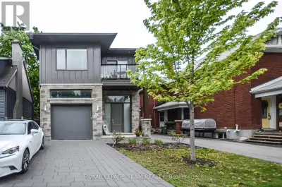 58 STEVENSON AVENUE Ottawa, Ontario