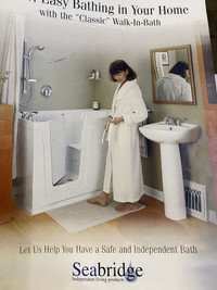 SAFE WALK IN BATHTUB FOR YOUR HOME 