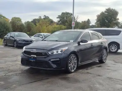 Check out this certified 2020 Kia Forte5 GT Limited | Hatch | Leather | Nav | Sunroof | Smart Cruise...