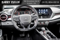 Experience the 2024 Chevrolet Trax 1RS in striking blue with its efficient Front-Wheel Drive FWD sys... (image 6)