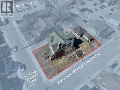 Zoned U1-40(12 storeys) ~~~ This 3-unit mixed-use property has a lot to offer the pure investor or o...