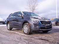 Practical, efficient, and versatile, the 2023 Chevrolet Equinox LT is a compact SUV designed for eve... (image 9)