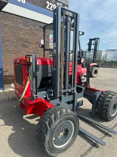Repairs – Truck Mounted & Heavy Equipment Mississauga, Ontario Truck Mounted Forklifts: Moffett, Pal...