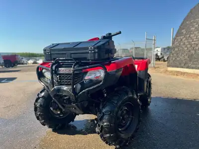 2017 Honda Trx500 1 cylinders 2017 Honda Trx500 ...