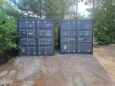 20FT, 40FT SEACANS FOR SALE! NEW AND USED! ONTARIO WIDE!, View more