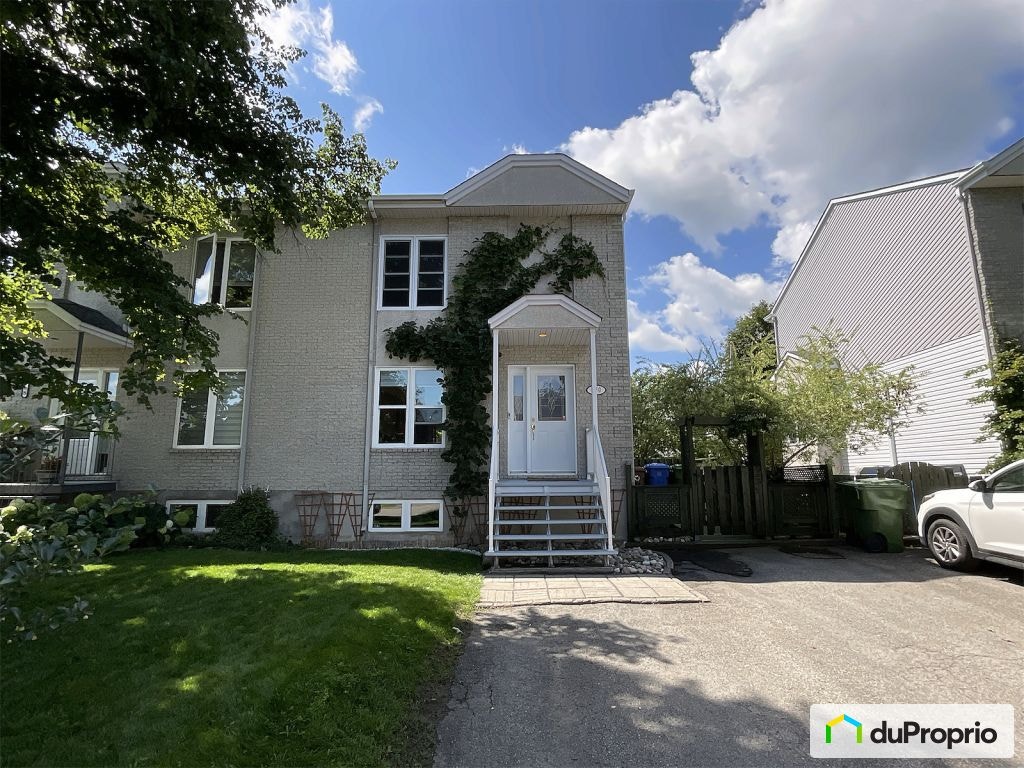 $529,000 - Semi-detached for sale in St-Eustache — photo 1
