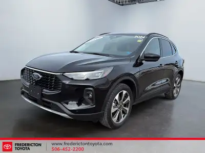 The 2024 Ford Escape Platinum AWD delivers upscale comfort, advanced technology, and confident all-w...