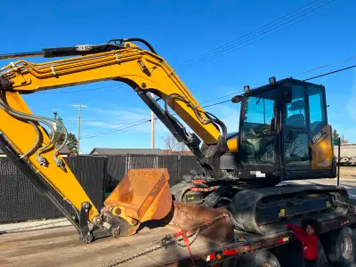 2021 sy80U sany excavator. Low hours 1350. hydraulic quick attach. Priced much lower than other comp...