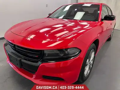 WAS: $38790 NOW: $34999 plus taxes and licensing feesThe 2023 Dodge Charger SXT AWD combines muscle...