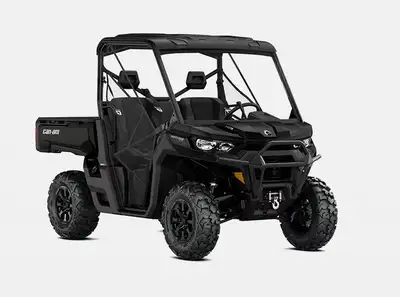 2026 CAN-AM DEFENDER XT HD9 SIDE BY SIDE STOCK #A113002 65HP ROTAX ENGINE PRO-TORQ CTV TRANSMISSION...