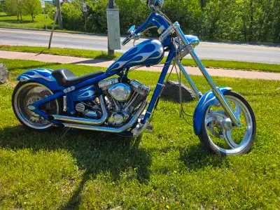 2004 Swift Chopper 113 cu in S&S 6 Speed baker trans Florida bike 22k miles Financing available Aski...