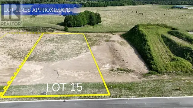 81289 (LOT 15) FERN DRIVE Goderich (Goderich (Town)), Ontario in Land for Sale in Grand Bend - Image 7