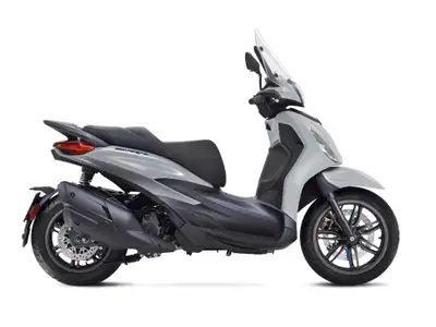 2026 Piaggio BV 400 S Piaggio BV 400 S 2026 Nouveauté: Piaggio BV 400 S 2026 en superbe couleur arge...