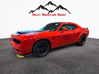 LAST YEAR FOR THE DODGE DEMON! THIS CAR COMES WITH THE 6.2L V8 HO SUPERCHARGED ENGINE COMBINED WITH...