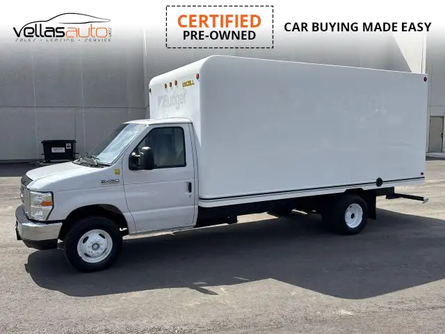 2019 Ford E-450 Cutaway E-450| 16FT BOX| ONLY 70,792 KM