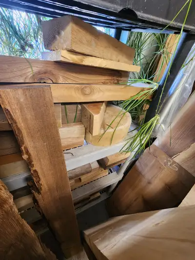 Assorted Selection of Smaller Wood Pieces, View more