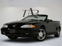 This 1997 Ford Mustang GT Convertible is a local Ontario vehicle with a clean Carfax report, offerin... (image 2)