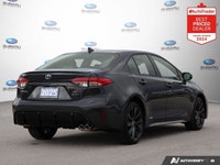 New Price! Odometer is 2146 kilometers below market average! Gray 2025 Toyota Corolla Hybrid SE HYBR... (image 4)