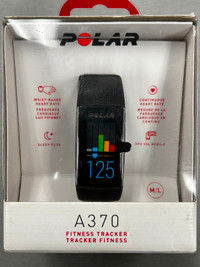 Polar A370 Fitness Tracker with Continuous Heart Rate - NEW