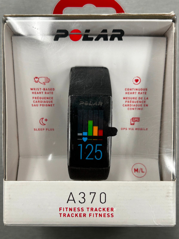 Polar A370 Fitness Tracker with Continuous Heart Rate - NEW in Other in Oakville / Halton Region