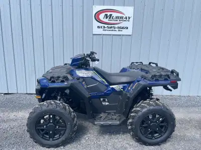 - 2026 Polaris® Sportsman 850 Premium - On-demand all-wheel drive - 26" tires - 1,500-lb. towing cap...