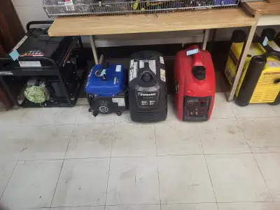 large selection of generators from Firman, Honda, Champion and more. Come check out our selection at...