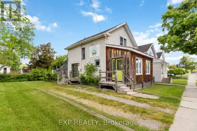 Prime Commercial Opportunity in the Heart of Port Dover!Welcome to 105 Market Street East offering a...