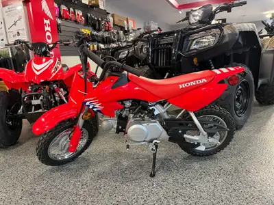 2025 Honda CRF50F | Bridgewater, NS At Steele Recreation in Bridgewater, NS, we focus on putting the...