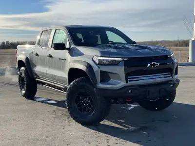 AMVIC Licensed Dealer STOCK # CP167166 AMVIC LICENSED DEALER This 2026 Chevrolet Colorado ZR2 Bison...