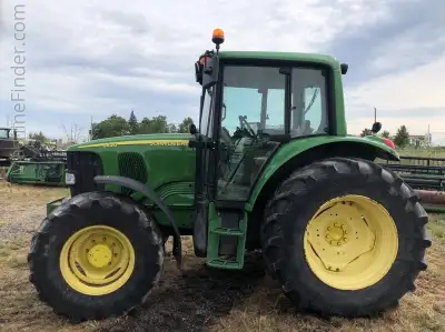 Hours: 3421 (20 Feb 2026) 110 HP Configuration: Standard / Cab / Partial Power Shift / MFWD / Rear P...