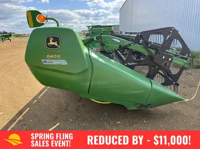 Welcome to Horizon Ag & Turf Location: Horizon Ag & Turf High Prairie 2014 JOHN DEERE 640D DRAPER, D...