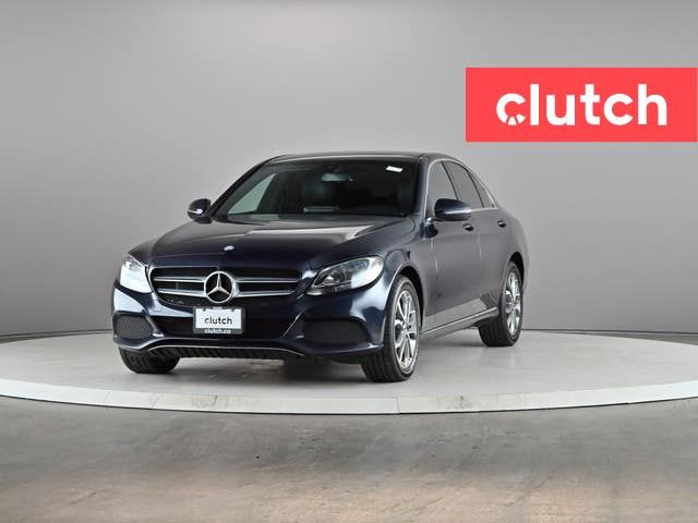 2017 Mercedes-Benz C-Class C 300 4MATIC w/ Nav, Heated Front Sea in Cars & Trucks in City of Toronto - Image 2