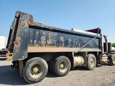 20' Bibeau Dump box model BFL-S measures 20-6x48x60 in good condition. Call 1866-553-5596 for more i...