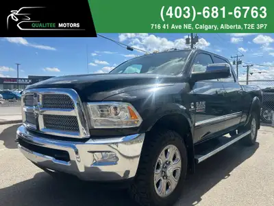 2014 RAM 3500 LIMITED CUMMINS NO ACCIDENTS, NO CLAIMS, ALL SERVICES UP TO DATE! QualiTee Motors offe...