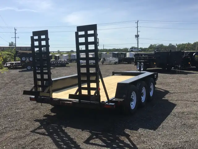 2026 Miska 10 Ton Tri-axle Float Trailer in Cargo & Utility Trailers in Sudbury - Image 8