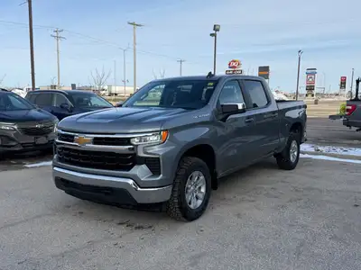 Welcome to Highway Mazda The 2025 Chevrolet Silverado 1500 LT 4x4 with the 5.3L EcoTec3 V8 delivers...