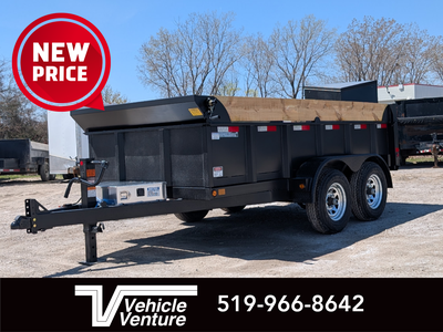 SIZE: 71.5" X 12' WEIGHT: 3,111 lbs PAYLOAD: 6,789 lbs GVWR: 9,900 lbs AXLES: (2) 5,200 lbs Axles w/...