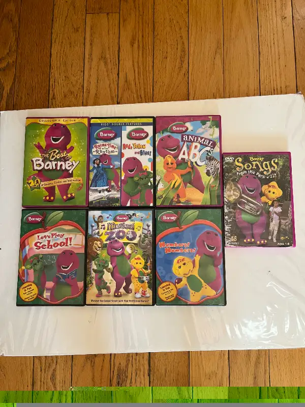 Barney & Walt Disney DVD Movies in CDs, DVDs & Blu-ray in Cornwall - Image 3