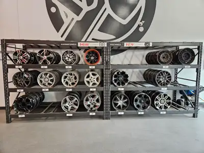 Get steel and/or aluminum rims at great prices! Kenny U-Pull has a wide range of rims and mags and l...