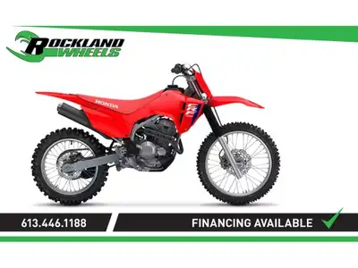 2026 Honda CRF300F Honda CRF300F Moto tout-terrain trail Une fois que vous avez goûté au pilotage ho...