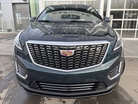 AMVIC LICENSED DEALER The 2026 Cadillac XT5 Luxury AWD, finished in Emerald Lake Metallic with a ref... (image 1)