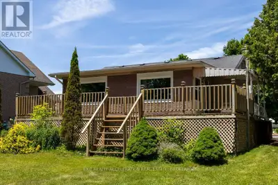 Welcome to your waterfront escape on the Bay of Quinte! This fully renovated, move-in-ready home off...