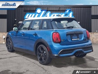 Look at this certified 2024 MINI 5 Door Cooper S 4-Door Hatch | HUD | Leather | Nav | Sunroof | Heat... (image 2)