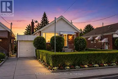 Attention End-Users, Builders & Investors! More than your typical East York bungalow, 5 Dieppe sits...