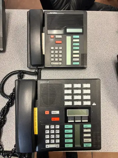 USED BUSINESS PHONES Norstar & Meridian, View more