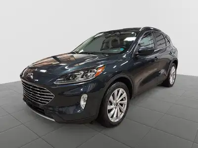 2022 Ford Escape Titanium Hybrid AWD The Efficient Architect: 200 HP of Electrified Authority Meets...