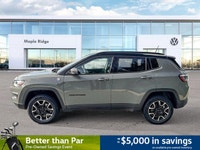 This 2020 Jeep Compass Trailhawk, with just 76,058 kilometers, blends rugged sophistication and prac... (image 1)