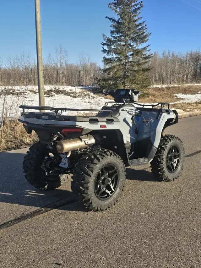  2025 POLARIS SPORTSMAN 570-WHITE! in ATVs in Thunder Bay - Image 7